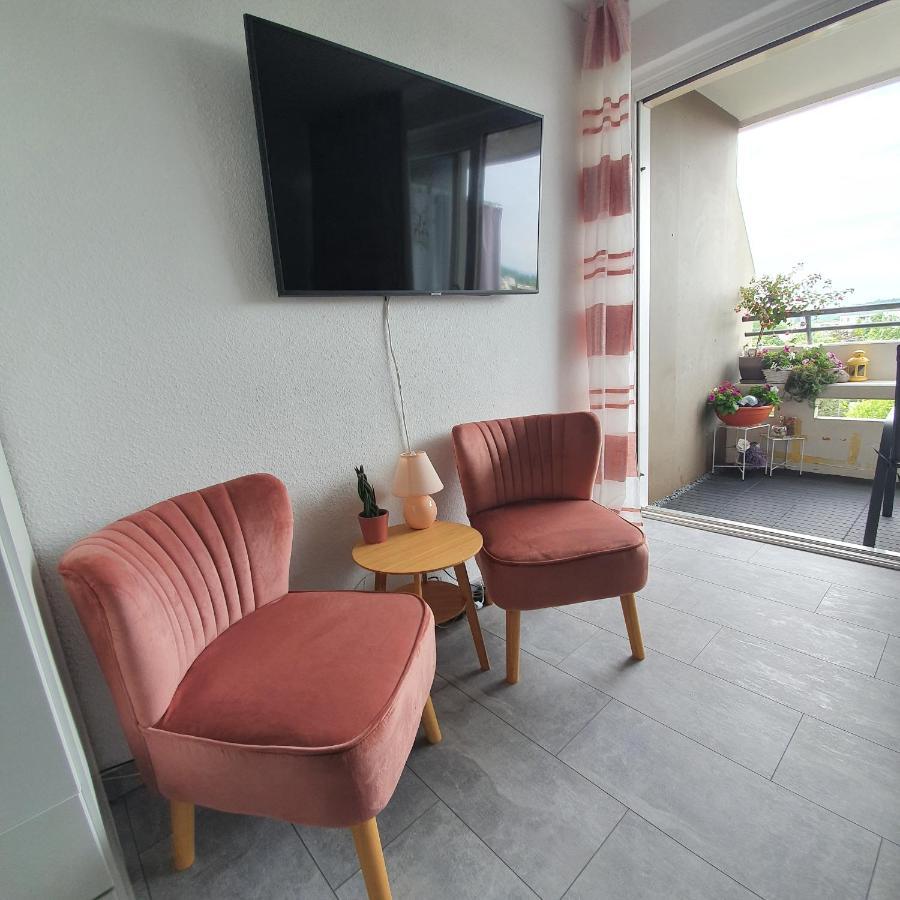 Apartment Kornwestheim Esterno foto